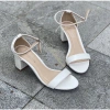Giày sandal 5 phân mũi tròn bít hậu thời trang Hàn Quốc 2.022 - Giá chỉ 215.600đ 6