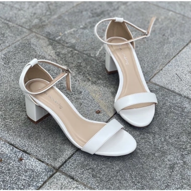 Giày sandal 5 phân mũi tròn bít hậu thời trang Hàn Quốc 2.022 - Giá chỉ 215.600đ