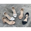 Giày sandal 5 phân mũi tròn bít hậu thời trang Hàn Quốc 2.022 - Giá chỉ 215.600đ 9