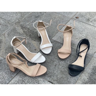 Giày sandal 5 phân mũi tròn bít hậu thời trang Hàn Quốc 2.022 - Giá chỉ 215.600đ