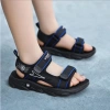 Giày sandal bé trai UB41 Urban quai hậu dán, nhẹ êm, đi học và biển, giá 385.000₫