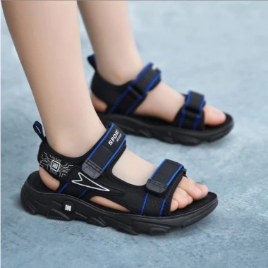 Giày sandal bé trai UB41 Urban quai hậu dán, nhẹ êm, đi học và biển, giá 385.000₫