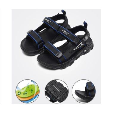 Giày sandal bé trai UB41 Urban quai hậu dán, nhẹ êm, đi học và biển, giá 385.000₫