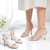 Giày Sandal Cao Gót 9cm Quai Đính Đá Pixie E156 - Thoải mái, Sang trọng, Giá 309.000 VND 5