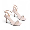 Giày Sandal Cao Gót 9cm Quai Đính Đá Pixie E156 - Thoải mái, Sang trọng, Giá 309.000 VND 10