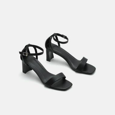 Giày sandal cao gót nữ 5p đế vuông hở mũi êm chân - Form chắc chắn BQ Gi H92 giảm giá 263,120₫ 4