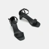 Giày sandal cao gót nữ 5p đế vuông hở mũi êm chân - Form chắc chắn BQ Gi H92 giảm giá 263,120₫ 5