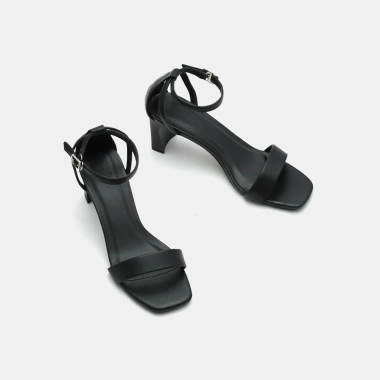 Giày sandal cao gót nữ 5p đế vuông hở mũi êm chân - Form chắc chắn BQ Gi H92 giảm giá 263,120₫ 5