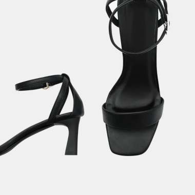 Giày sandal cao gót nữ 5p đế vuông hở mũi êm chân - Form chắc chắn BQ Gi H92 giảm giá 263,120₫ 7