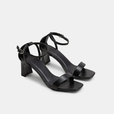 Giày sandal cao gót nữ 5p đế vuông hở mũi êm chân - Form chắc chắn BQ Gi H92 giảm giá 263,120₫ 10