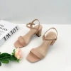 Giày Sandal Cao Gót Nữ 7p Đế Vuông - Guốc Quai Ngang Basic NUDDO N702 Giá 329k 2