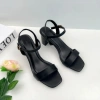 Giày Sandal Cao Gót Nữ 7p Đế Vuông - Guốc Quai Ngang Basic NUDDO N702 Giá 329k 3