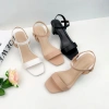 Giày Sandal Cao Gót Nữ 7p Đế Vuông - Guốc Quai Ngang Basic NUDDO N702 Giá 329k 6
