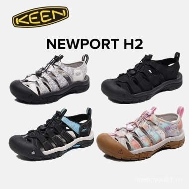 Giày sandal chạy bộ KEEN cho nam nữ, nhẹ thoáng, bám tốt, đi bộ ngoài trời bãi biển 2