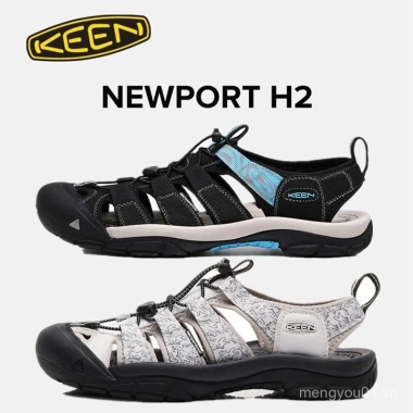 Giày sandal chạy bộ KEEN cho nam nữ, nhẹ thoáng, bám tốt, đi bộ ngoài trời bãi biển 4