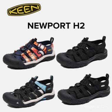 Giày sandal chạy bộ KEEN cho nam nữ, nhẹ thoáng, bám tốt, đi bộ ngoài trời bãi biển 5