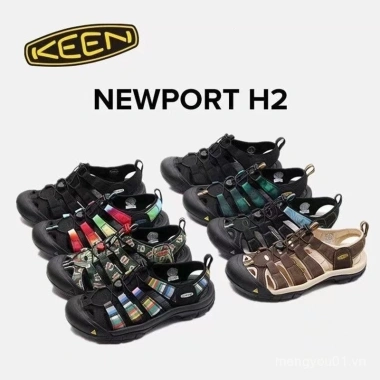 Giày sandal chạy bộ KEEN cho nam nữ, nhẹ thoáng, bám tốt, đi bộ ngoài trời bãi biển 6