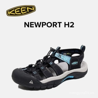 Giày sandal chạy bộ KEEN cho nam nữ, nhẹ thoáng, bám tốt, đi bộ ngoài trời bãi biển 7