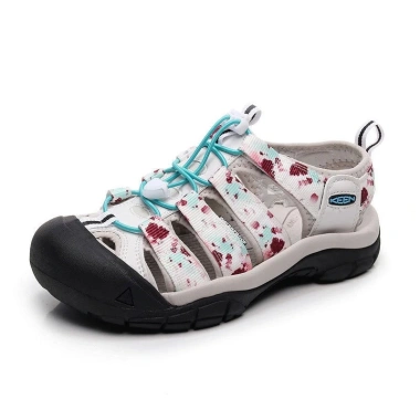 Giày sandal chạy bộ KEEN cho nam nữ, nhẹ thoáng, bám tốt, đi bộ ngoài trời bãi biển 8