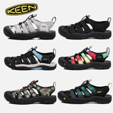 Giày sandal chạy bộ KEEN cho nam nữ, nhẹ thoáng, bám tốt, đi bộ ngoài trời bãi biển 9