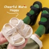Giày sandal CHEERFUL MARIO đế mềm chống trượt, chống thấm nước, phong cách Hàn Quốc thời trang mùa hè cho bé 4