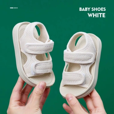 Giày sandal CHEERFUL MARIO đế mềm chống trượt, chống thấm nước, phong cách Hàn Quốc thời trang mùa hè cho bé 11