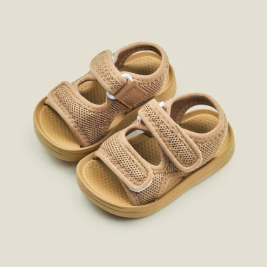 Giày sandal CHEERFUL MARIO đế mềm chống trượt, chống thấm nước, phong cách Hàn Quốc thời trang mùa hè cho bé 12