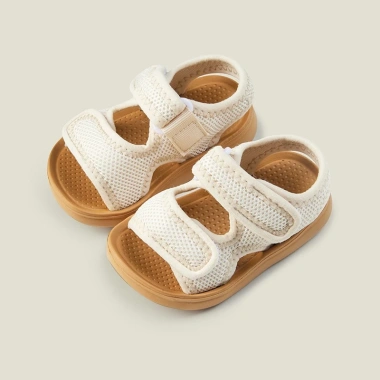 Giày sandal CHEERFUL MARIO đế mềm chống trượt, chống thấm nước, phong cách Hàn Quốc thời trang mùa hè cho bé 13