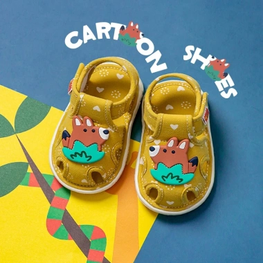 Giày sandal CHEERFUL MARIO trẻ em đế mềm chống trượt họa tiết thời trang mùa hè - Giá 184.800 VND 5