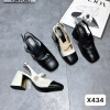 Giày sandal công sở Mona X434 cao gót mũi vuông 7p - Giá ưu đãi 335.000 VND 3
