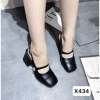 Giày sandal công sở Mona X434 cao gót mũi vuông 7p - Giá ưu đãi 335.000 VND 4