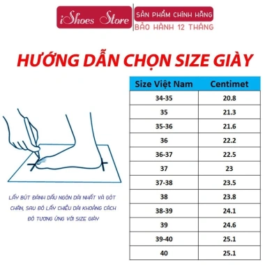 Giày sandal công sở Mona X434 cao gót mũi vuông 7p - Giá ưu đãi 335.000 VND 5 Giày sandal công sở Mona X434 cao gót mũi vuông 7p - Giá ưu đãi 335.000 VND 5