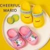 Giày sandal cross CHEERFUL MARIO đế mềm chống trượt thời trang đi biển bé 1-12 tuổi 88.900₫ 2