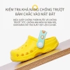 Giày sandal cross CHEERFUL MARIO đế mềm chống trượt thời trang đi biển bé 1-12 tuổi 88.900₫ 8
