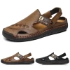 Giày sandal da thoáng khí thời trang nam - Đi biển nhẹ nhàng, chỉ 420.000₫
