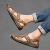Giày sandal da thoáng khí thời trang nam - Đi biển nhẹ nhàng, chỉ 420.000₫ 5