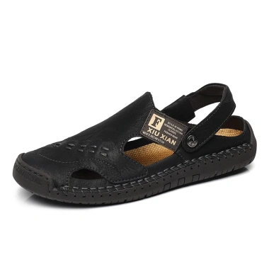 Giày sandal da thoáng khí thời trang nam - Đi biển nhẹ nhàng, chỉ 420.000₫ 10