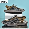 Giày sandal đan cối size lớn 35-48 thời trang đi biển cho couple, giá 372.600₫
