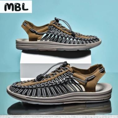 Giày sandal đan cối size lớn 35-48 thời trang đi biển cho couple, giá 372.600₫