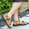 Giày sandal đế bằng chống trượt thời trang đi biển nam Giá chỉ 345.000₫ 8