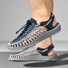 Giày sandal đế bằng, thiết kế bện dây thời trang - Đi biển giá 299.900 VNĐ 2