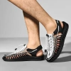 Giày sandal đế bằng, thiết kế bện dây thời trang - Đi biển giá 299.900 VNĐ 3