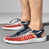Giày sandal đế bằng, thiết kế bện dây thời trang - Đi biển giá 299.900 VNĐ 4