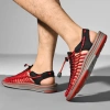 Giày sandal đế bằng, thiết kế bện dây thời trang - Đi biển giá 299.900 VNĐ 5
