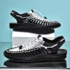Giày sandal đế bằng, thiết kế bện dây thời trang - Đi biển giá 299.900 VNĐ 7