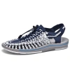 Giày sandal đế bằng, thiết kế bện dây thời trang - Đi biển giá 299.900 VNĐ 10