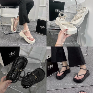 Giày sandal đế xuồng xỏ ngón - Ảnh tự chụp, giá 510.000đ, giảm 122.400đ, thoải mái
