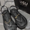 Giày sandal đế xuồng xỏ ngón - Ảnh tự chụp, giá 510.000đ, giảm 122.400đ, thoải mái 9