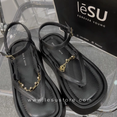 Giày sandal đế xuồng xỏ ngón - Ảnh tự chụp, giá 510.000đ, giảm 122.400đ, thoải mái