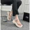Giày sandal đế xuồng xỏ ngón - Ảnh tự chụp, giá 510.000đ, giảm 122.400đ, thoải mái 10